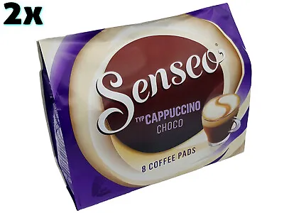 £20.96 • Buy 16x/40x SENSEO Cappuccino Choco Coffee Pods Pads ☕ From Germany✈TRACKED SHIPPING
