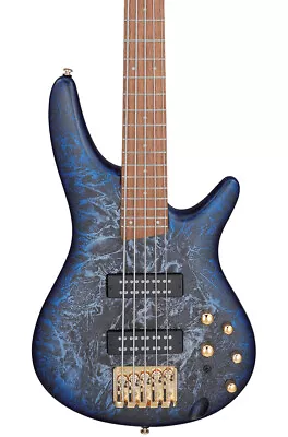 Ibanez SR305EDX 5-String Bass Jatoba Fingerboard Cosmic Blue Frozen Matte • $479.99