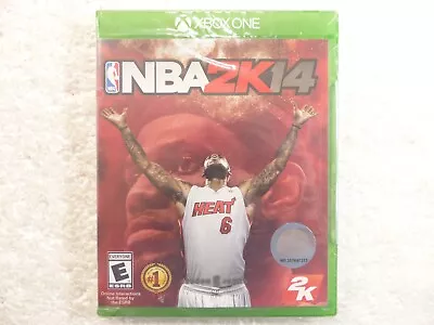 NBA 2K14 (XBOX One 2013) Game BRAND NEW Factory Sealed! • $29.95