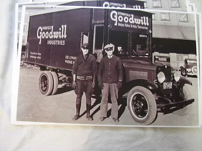 1929 Chevrolet Truck  Goodwill Co.   11 X 17  Photo Picture  • $27.27