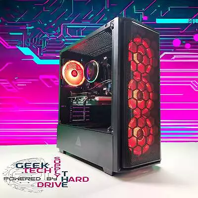 Custom Gaming Desktop PC Computer I7 SSD 500GB 1TB 2TB 8GB 16GB 32GB NVIDIA GTX  • $519.99