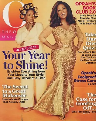 O The Oprah Magazine - January 2014 / Make 2014 Your Year To Shine / 134 Pages • $9.50