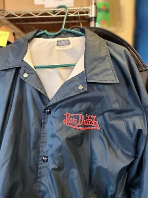 Von Dutch Light Jacket • $180