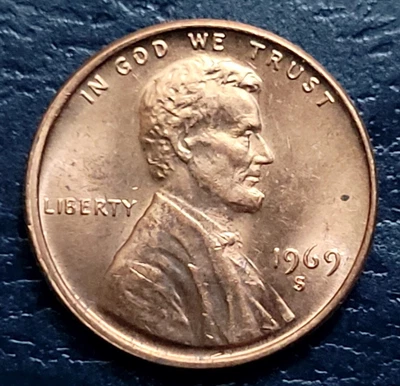 $100 • Buy 1969-S  Lincoln Cent DDO. BEAUTIFUL 