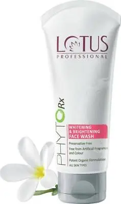 Lotus Professional Phyto Rx Whitening & Brightening Face Wash - 80 Gram • £21.11