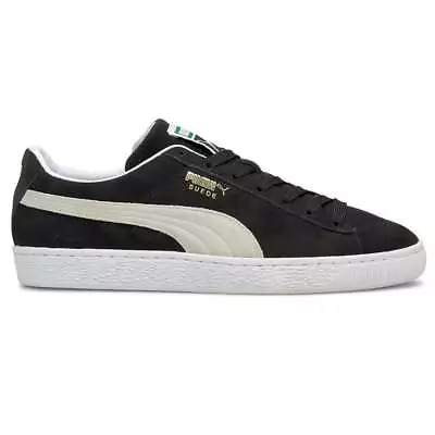 Puma Suede Classic Xxi Lace Up  Mens Black Sneakers Casual Shoes 37491501 • $49.99