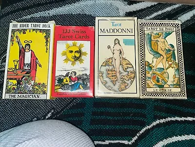 Vintage  The Rider Tarot Deck  Copyright 1971 All Four Sets • $99.99