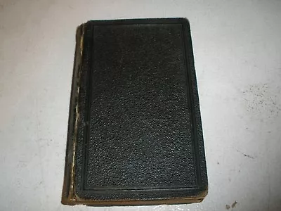 Vintage 1903 New Testament Bible English & German American Bible Society • $29.99