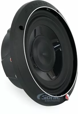 Rockford Fosgate P3SD4-8 8  Dual 4 Ohm Shallow Mount Punch Stage 3 Subwoofer • $169.99