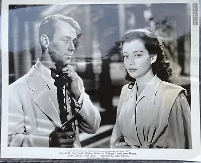 Gail Russell Alan Ladd Exquisite Rare Candid 8x10 Photograph A Paramount Picture • £33.78