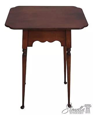L63592EC: Tiger Maple Country Style Occasional Table • $695