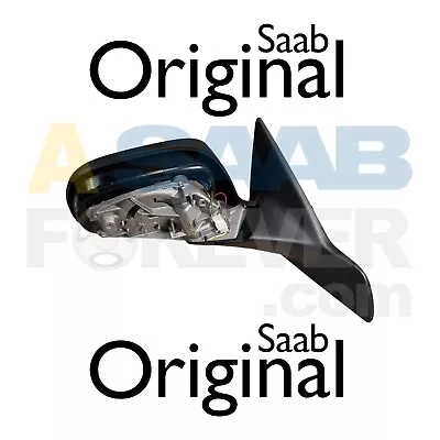 Saab 9-3 Convertible Passenger Right Mirror Power Folding Autodim 04-11 12845710 • $299.99