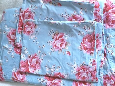 Cath Kidston Roses King Duvet & Pillowcases • £34