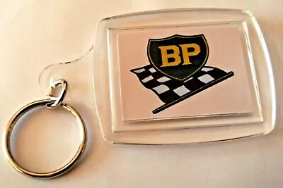 Keyring  BP  PROMO GARAGE SERVICE STATION CAR FORD VW KOMBI PICKUP Key Ring • $5.99