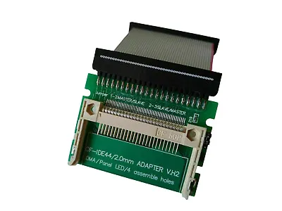 £10.70 • Buy Commodore Amiga 600, 1200 IDE To Compact Flash CF Hard Drive Adapter + Cable