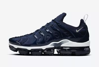 NEW Nike Air Vapormax Plus TN Navy Blue Mens Shoes • $166.89