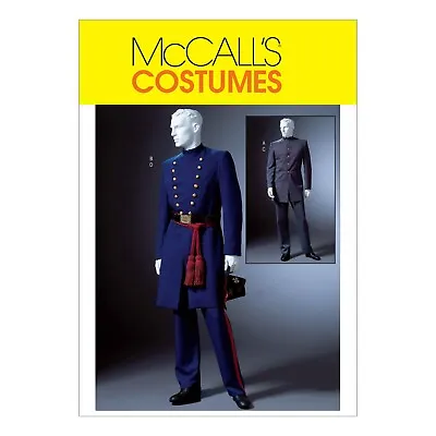 McCall's SEWING PATTERN M4745 Men's Costume Sizes SML Or XLXXLXXXL • £14.99