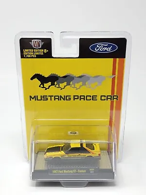 M2 Mustang Pace Car 1987 Ford Mustang GT Custom HS31 22-27 NEW • $14.95
