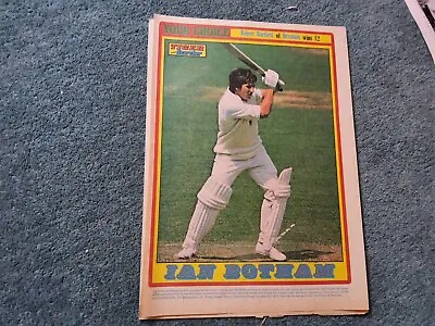 Kvc61 Ephemera 1978 Picture Ian Botham Roger Bartlett Brixham • £2.85