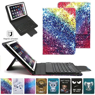 For Samsung Galaxy Tab A 8.0 2017 SM-T380 T385 Keyboard Leather Stand Case Cover • $23.99