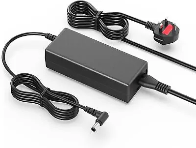 19V TV Charger AC DC Adapter For Samsung TV 32  Class J5205 J5003 22  H5000  • £10.89