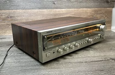 Vintage Onkyo TX-4500 MKII MK2 Stereo Receiver At 60 Watts Per Channel • $399