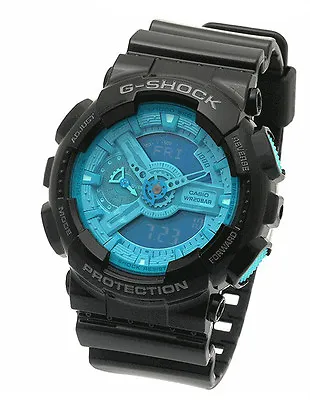 Casio G-Shock Hyper Colors World Time Watch GA-110B-1A2 • $268