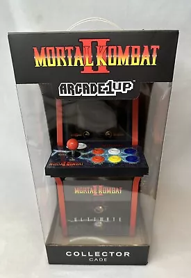 Arcade-1up Mortal Kombat Ll Collector Cade 3.2 LCD Monitor Tastemakers NEW • $89.95