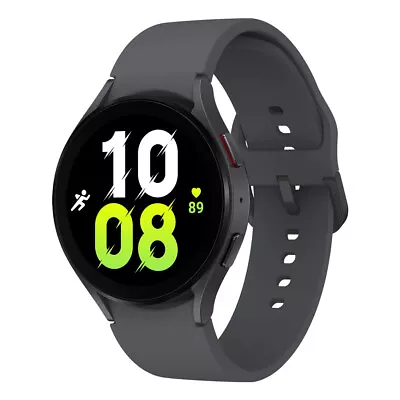 Samsung Galaxy Watch5 LTE 44mm Graphite [Refurbished] - Excellent • $290.08