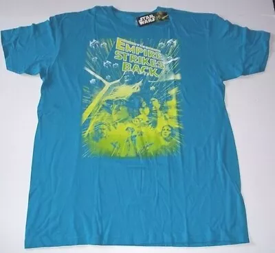 $17.99 • Buy Star Wars The Empire Strikes Back Poster XL Adult Unisex T-Shirt - New Old Stock
