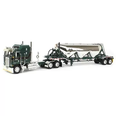 2023 DCP 1:64 *BIG RIGS #11 *KUHNLE BROS* Kenworth K100 COE Pheumatic Tanker NIB • $132.95