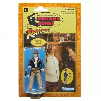 Indiana Jones Retro Collection   RAIDERS Of The Lost Ark  Action Figure • $26.50