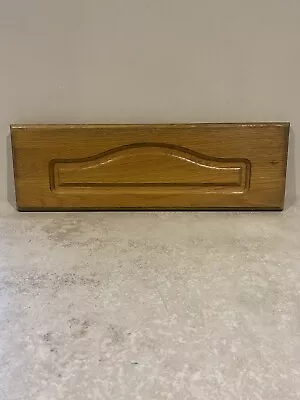 Solid Oak Kitchen Drawer Front Arched 500 X 160 Old Mfi  Stock Dx440 • £29