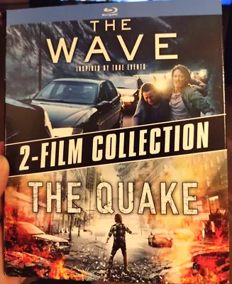 The Quake / The Wave (Blu-ray) With Slip Cover - Norwegian Language Dolby Atmos  • $22.77