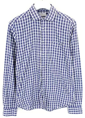 £29.99 • Buy GANT Rugger Windbown Oxford Shirt Men's MEDIUM Casual Button Up Check