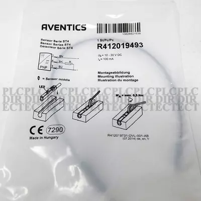 NEW Aventics R412019493 Magnetic Switch 10-30 V DC 100mA • $167.59