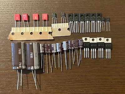 Marantz 2215B Amp Board Rebuild Set P700 Repair & Recap Kit W/ All Transistors • $25