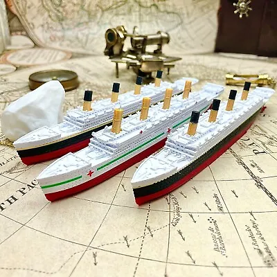 8  Titanic Britannic Or Olympic Model RMS Titanic Model Toy Titanic Toys • $15.99