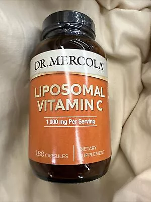 Dr. Mercola Liposomal Vit C 1000 Mg Per Serv 180 Caps Ultimate Immune Support • $15