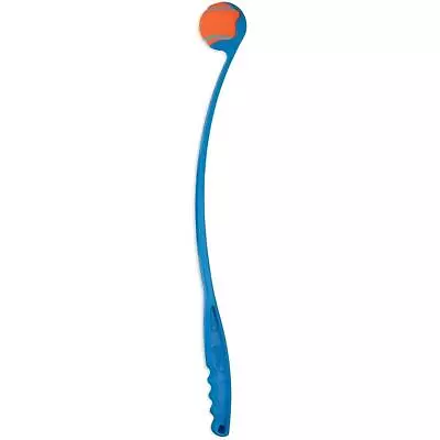 £5.99 • Buy Dog Ball Launcher Thrower Large Tennis Fetch Toy Chucker Tosser Retriever + Ball