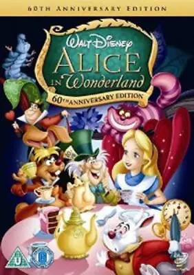 £2.41 • Buy Alice In Wonderland (Disney) DVD (2012) Clyde Geronimi Cert U Quality Guaranteed