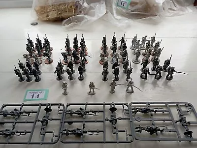 Wargames Perry? 70 X Napoleonic Infantry Plastics Assembled Lot 14 • £13.27