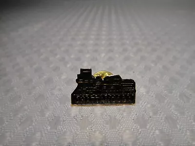 Chattanooga Tennessee Train Metal Souvenir Pin Gold & Black • $8.99