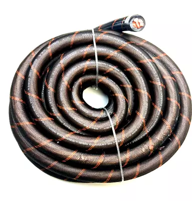 0 Gauge BLACK  SNAKESKIN Power Ground OFC Wire Strand Copper Cable 1/0 AWG GA • $5.99