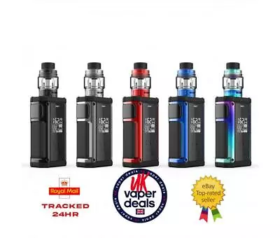 Ijoy Captain 2 Kit 180w Vape Mod Starter Kit - UK VAPER DEALS - Top UK Seller • £54.99