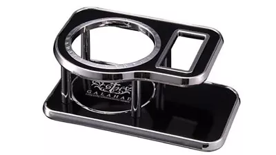 Carmate NZ629 Drink Holder Table Black Plastic JDM VIP Style • $31.86