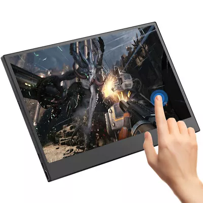 Eyoyo 13.3in Touchscreen Monitor 1920x1080 HDMI Gaming Display PC Second Screen • $309.09