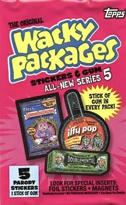 2007 Topps Wacky Packages ANS5 Series 5 You Pick A Card & Complete Your Set • $0.99