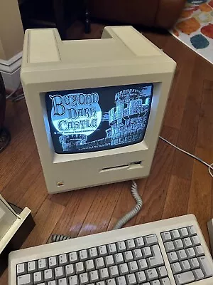 Vintage Macintosh 512KE Bundle: Keyboard Mouse Cables - Tested Details Inside • $475