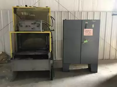 32  Hydraulic Sheet Metal Shear W/ Electrical Control Panel • $5000